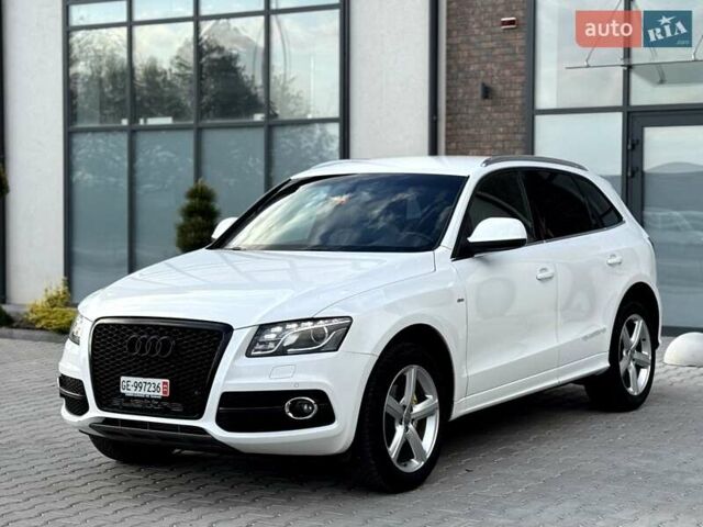 Білий Ауді Ку 5, об'ємом двигуна 2 л та пробігом 156 тис. км за 12690 $, фото 10 на Automoto.ua