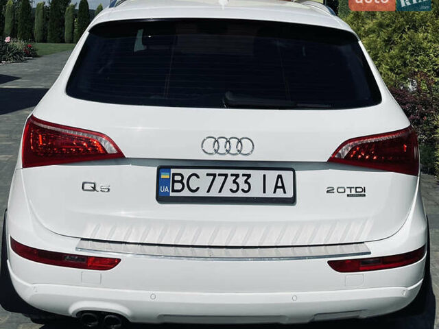 Белый Ауди Ку 5, объемом двигателя 1.98 л и пробегом 265 тыс. км за 14700 $, фото 12 на Automoto.ua