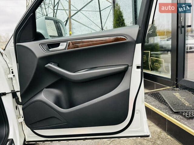 Білий Ауді Ку 5, об'ємом двигуна 1.98 л та пробігом 272 тис. км за 14700 $, фото 24 на Automoto.ua