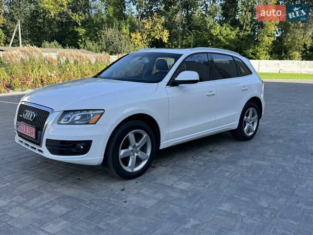 Белый Ауди Ку 5, объемом двигателя 2 л и пробегом 169 тыс. км за 11600 $, фото 9 на Automoto.ua