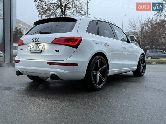 Белый Ауди Ку 5, объемом двигателя 1.98 л и пробегом 270 тыс. км за 12700 $, фото 6 на Automoto.ua