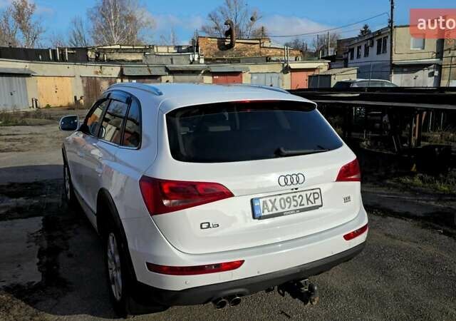 Білий Ауді Ку 5, об'ємом двигуна 2 л та пробігом 212 тис. км за 16000 $, фото 3 на Automoto.ua