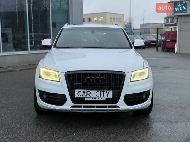 Белый Ауди Ку 5, объемом двигателя 1.98 л и пробегом 270 тыс. км за 12700 $, фото 1 на Automoto.ua