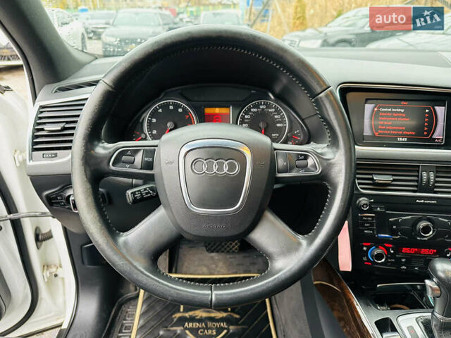 Білий Ауді Ку 5, об'ємом двигуна 1.98 л та пробігом 272 тис. км за 14700 $, фото 26 на Automoto.ua