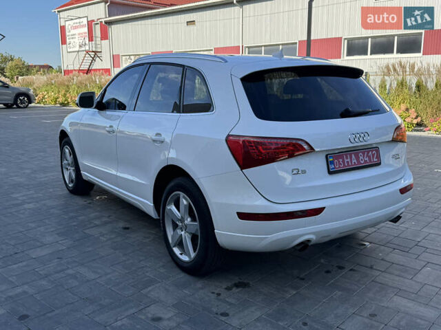 Белый Ауди Ку 5, объемом двигателя 2 л и пробегом 169 тыс. км за 11600 $, фото 6 на Automoto.ua