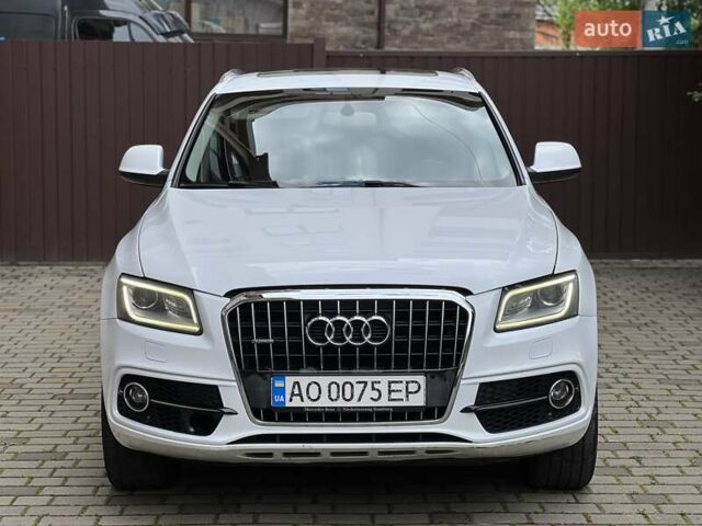 Белый Ауди Ку 5, объемом двигателя 3.2 л и пробегом 245 тыс. км за 10900 $, фото 7 на Automoto.ua