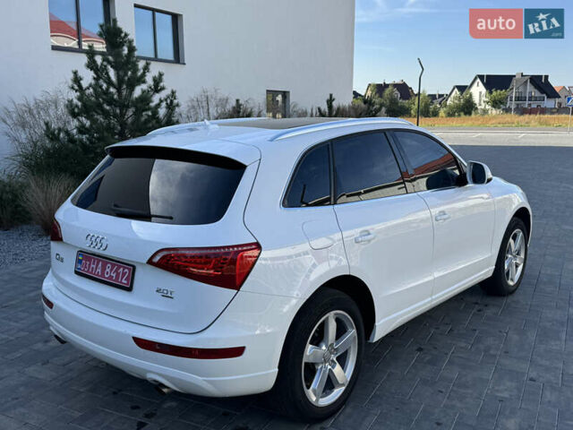 Белый Ауди Ку 5, объемом двигателя 2 л и пробегом 169 тыс. км за 11600 $, фото 7 на Automoto.ua