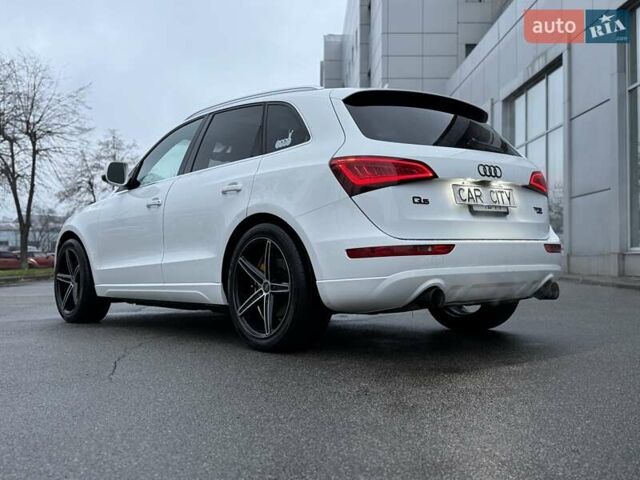 Белый Ауди Ку 5, объемом двигателя 1.98 л и пробегом 270 тыс. км за 12700 $, фото 4 на Automoto.ua