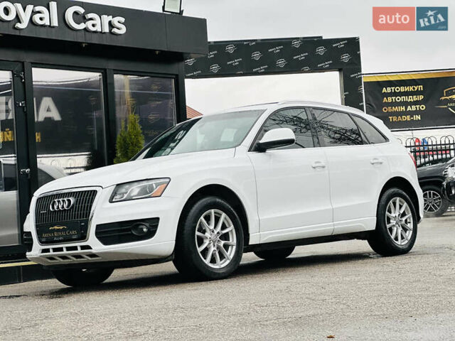 Білий Ауді Ку 5, об'ємом двигуна 1.98 л та пробігом 272 тис. км за 14700 $, фото 5 на Automoto.ua