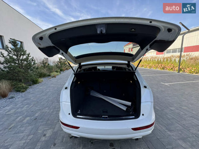 Белый Ауди Ку 5, объемом двигателя 2 л и пробегом 169 тыс. км за 11600 $, фото 23 на Automoto.ua