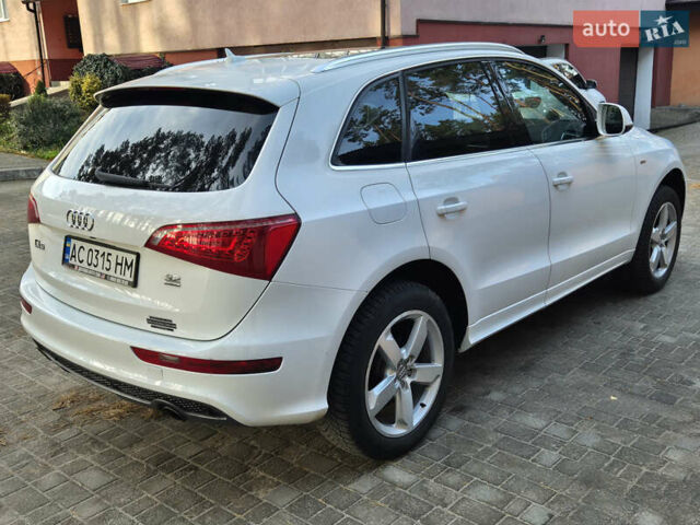 Белый Ауди Ку 5, объемом двигателя 3.2 л и пробегом 201 тыс. км за 9950 $, фото 2 на Automoto.ua