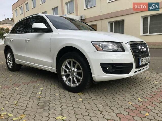 Білий Ауді Ку 5, об'ємом двигуна 2 л та пробігом 249 тис. км за 11900 $, фото 7 на Automoto.ua