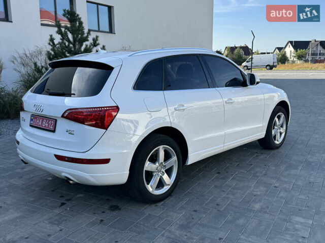 Белый Ауди Ку 5, объемом двигателя 2 л и пробегом 169 тыс. км за 11600 $, фото 3 на Automoto.ua