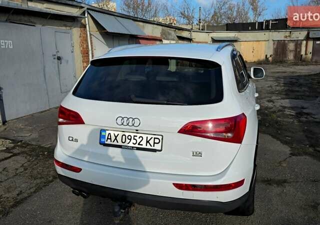 Білий Ауді Ку 5, об'ємом двигуна 2 л та пробігом 212 тис. км за 16000 $, фото 2 на Automoto.ua