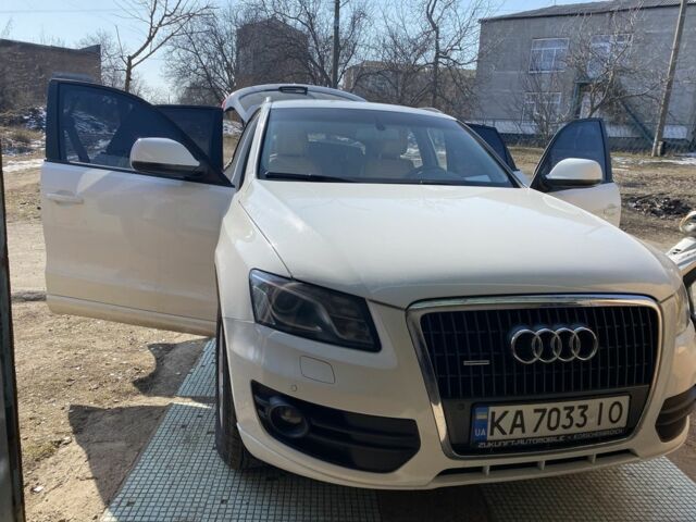 Белый Ауди Ку 5, объемом двигателя 2 л и пробегом 180 тыс. км за 14950 $, фото 11 на Automoto.ua