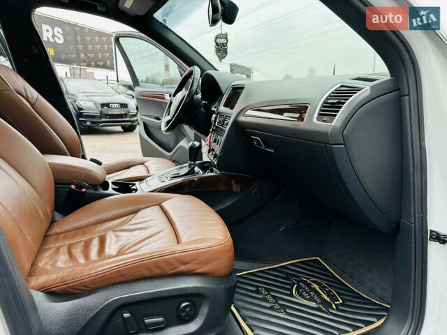 Білий Ауді Ку 5, об'ємом двигуна 1.98 л та пробігом 272 тис. км за 14700 $, фото 22 на Automoto.ua