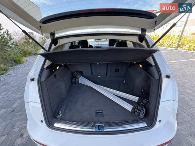 Белый Ауди Ку 5, объемом двигателя 2 л и пробегом 169 тыс. км за 11600 $, фото 22 на Automoto.ua