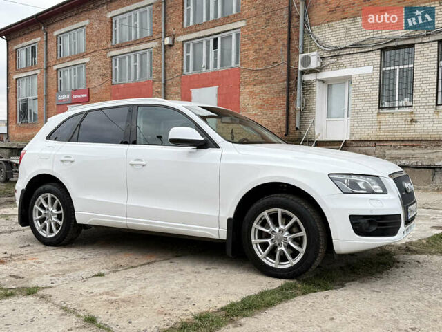 Білий Ауді Ку 5, об'ємом двигуна 1.98 л та пробігом 251 тис. км за 12999 $, фото 10 на Automoto.ua