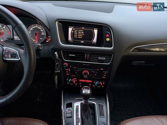 Белый Ауди Ку 5, объемом двигателя 1.98 л и пробегом 270 тыс. км за 12700 $, фото 20 на Automoto.ua