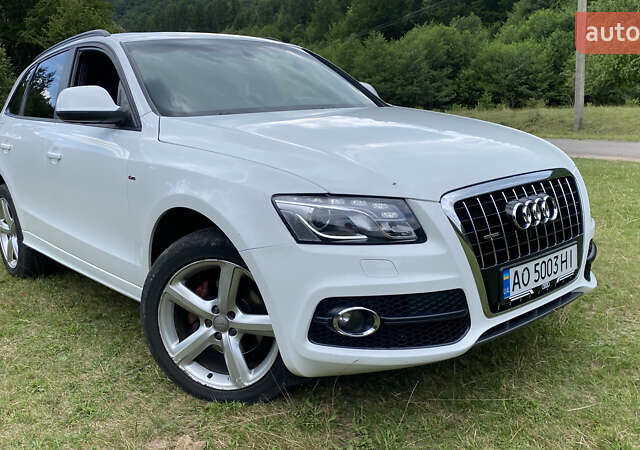 Белый Ауди Ку 5, объемом двигателя 1.97 л и пробегом 327 тыс. км за 15900 $, фото 2 на Automoto.ua