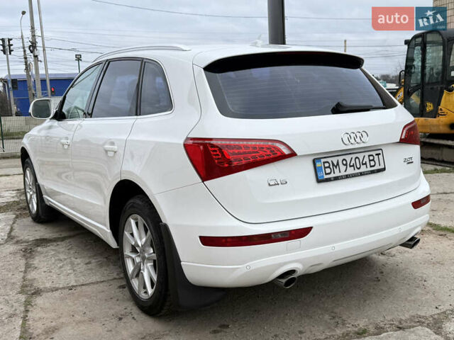 Білий Ауді Ку 5, об'ємом двигуна 1.98 л та пробігом 251 тис. км за 12999 $, фото 5 на Automoto.ua