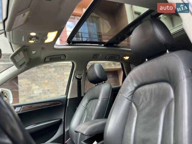 Белый Ауди Ку 5, объемом двигателя 3.2 л и пробегом 245 тыс. км за 10900 $, фото 27 на Automoto.ua