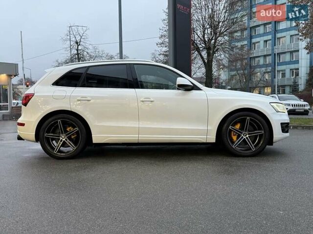 Белый Ауди Ку 5, объемом двигателя 1.98 л и пробегом 270 тыс. км за 12700 $, фото 7 на Automoto.ua