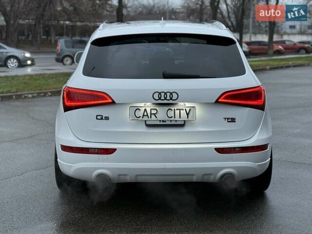 Белый Ауди Ку 5, объемом двигателя 1.98 л и пробегом 270 тыс. км за 12700 $, фото 5 на Automoto.ua