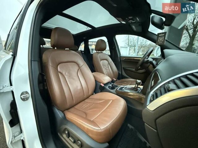 Белый Ауди Ку 5, объемом двигателя 1.98 л и пробегом 270 тыс. км за 12700 $, фото 14 на Automoto.ua