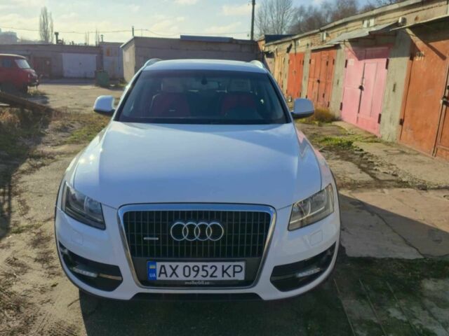 Белый Ауди Ку 5, объемом двигателя 2 л и пробегом 212 тыс. км за 16000 $, фото 7 на Automoto.ua