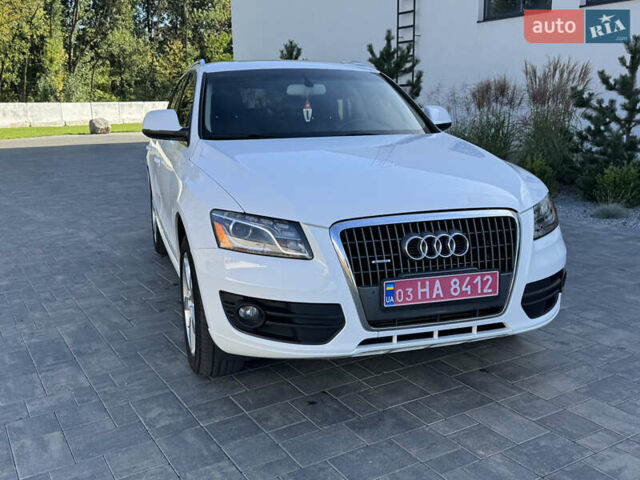 Белый Ауди Ку 5, объемом двигателя 2 л и пробегом 169 тыс. км за 11600 $, фото 2 на Automoto.ua