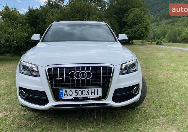 Белый Ауди Ку 5, объемом двигателя 1.97 л и пробегом 327 тыс. км за 15900 $, фото 1 на Automoto.ua