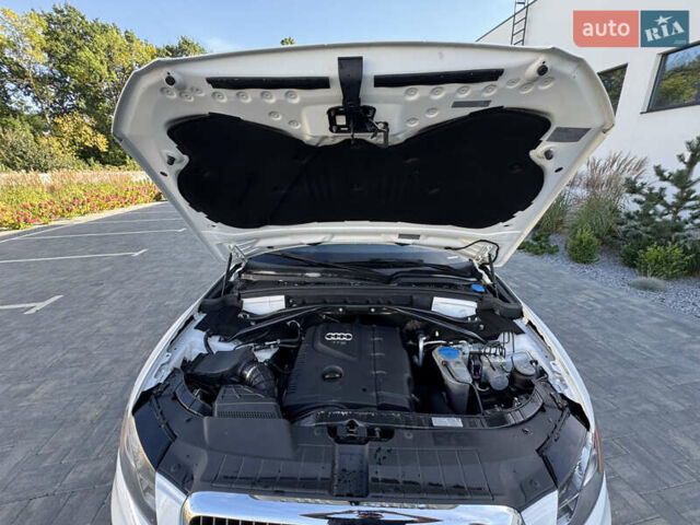 Белый Ауди Ку 5, объемом двигателя 2 л и пробегом 169 тыс. км за 11600 $, фото 27 на Automoto.ua