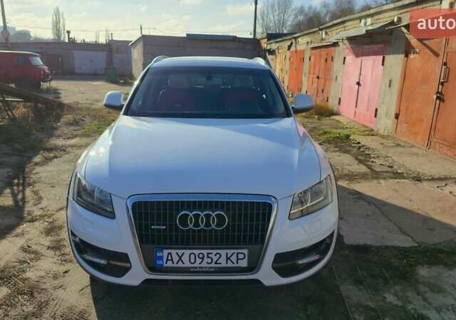 Білий Ауді Ку 5, об'ємом двигуна 2 л та пробігом 212 тис. км за 16000 $, фото 6 на Automoto.ua