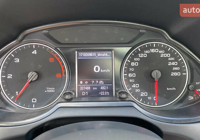 Белый Ауди Ку 5, объемом двигателя 1.97 л и пробегом 327 тыс. км за 15900 $, фото 22 на Automoto.ua