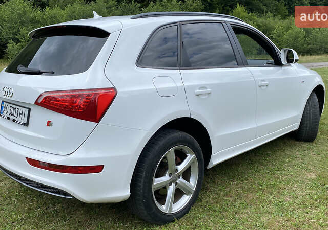 Белый Ауди Ку 5, объемом двигателя 1.97 л и пробегом 327 тыс. км за 15900 $, фото 6 на Automoto.ua