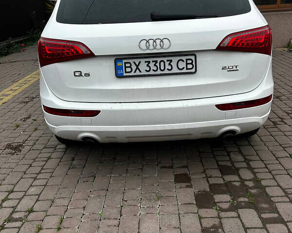 Белый Ауди Ку 5, объемом двигателя 1.98 л и пробегом 297 тыс. км за 13000 $, фото 9 на Automoto.ua