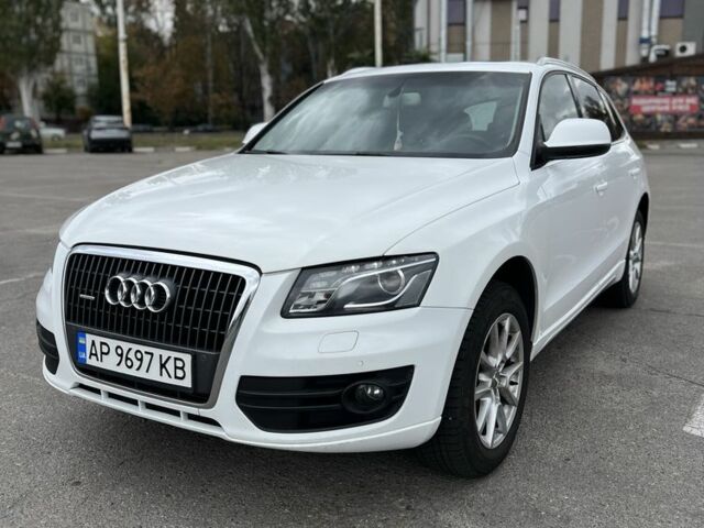 Белый Ауди Ку 5, объемом двигателя 2 л и пробегом 220 тыс. км за 14300 $, фото 5 на Automoto.ua