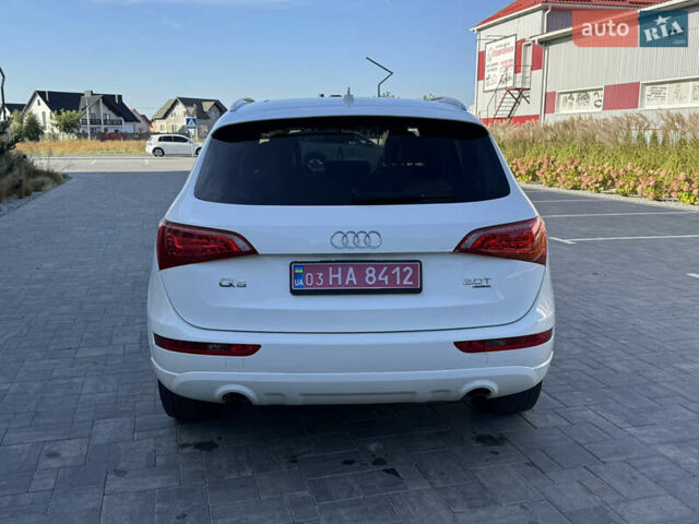 Белый Ауди Ку 5, объемом двигателя 2 л и пробегом 169 тыс. км за 11600 $, фото 4 на Automoto.ua