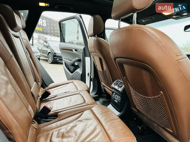 Білий Ауді Ку 5, об'ємом двигуна 1.98 л та пробігом 272 тис. км за 14700 $, фото 17 на Automoto.ua