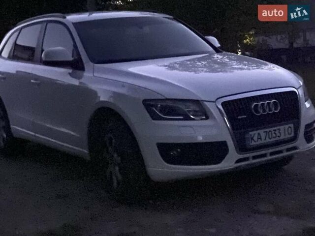 Белый Ауди Ку 5, объемом двигателя 2 л и пробегом 180 тыс. км за 14950 $, фото 17 на Automoto.ua