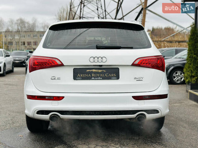 Білий Ауді Ку 5, об'ємом двигуна 1.98 л та пробігом 272 тис. км за 14700 $, фото 10 на Automoto.ua