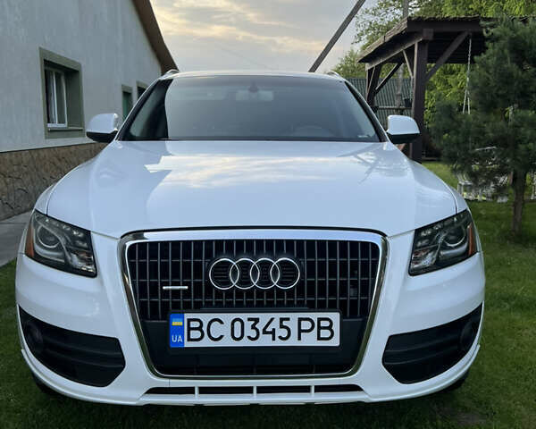 Білий Ауді Ку 5, об'ємом двигуна 1.98 л та пробігом 183 тис. км за 11600 $, фото 5 на Automoto.ua