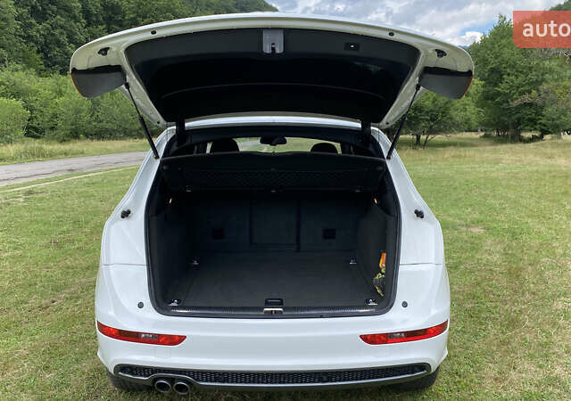 Белый Ауди Ку 5, объемом двигателя 1.97 л и пробегом 327 тыс. км за 15900 $, фото 17 на Automoto.ua