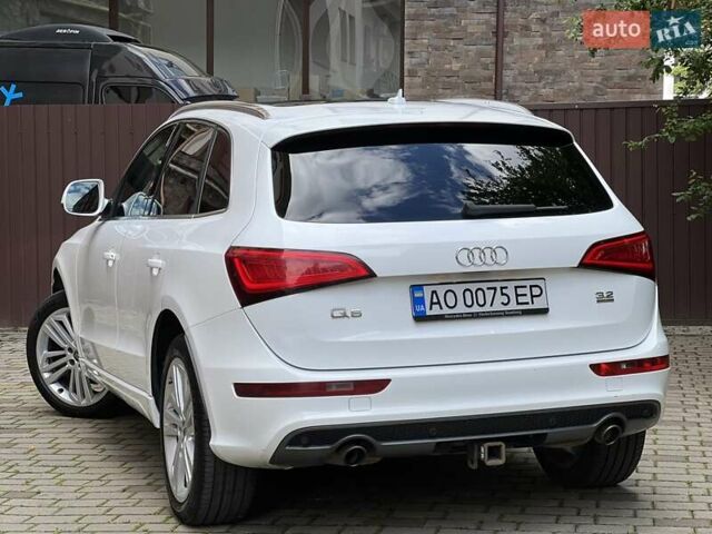 Белый Ауди Ку 5, объемом двигателя 3.2 л и пробегом 245 тыс. км за 10900 $, фото 15 на Automoto.ua