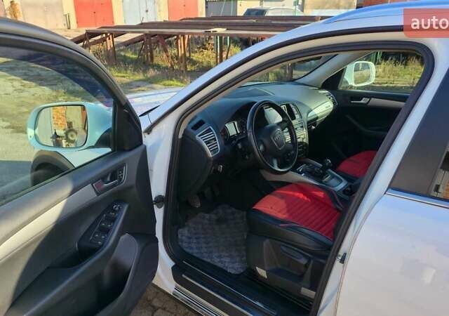 Білий Ауді Ку 5, об'ємом двигуна 2 л та пробігом 212 тис. км за 16000 $, фото 7 на Automoto.ua