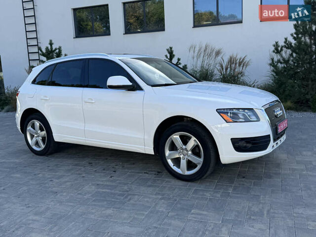 Белый Ауди Ку 5, объемом двигателя 2 л и пробегом 169 тыс. км за 11600 $, фото 1 на Automoto.ua