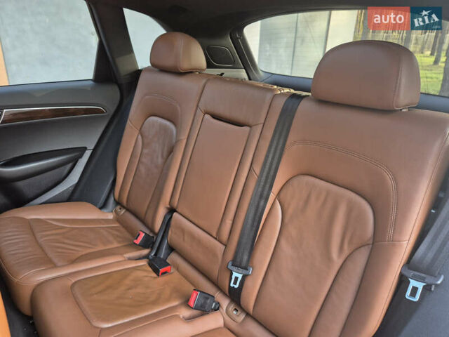 Белый Ауди Ку 5, объемом двигателя 3.2 л и пробегом 201 тыс. км за 9950 $, фото 8 на Automoto.ua