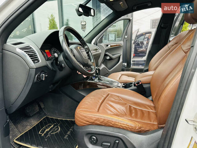 Білий Ауді Ку 5, об'ємом двигуна 1.98 л та пробігом 272 тис. км за 14700 $, фото 12 на Automoto.ua