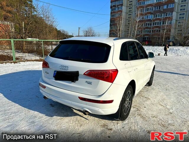 Белый Ауди Ку 5, объемом двигателя 20 л и пробегом 166 тыс. км за 14000 $, фото 2 на Automoto.ua